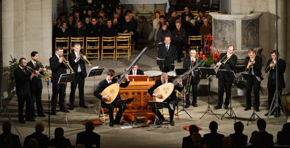 Barocktrompeten Ensemble Berlin Konzert